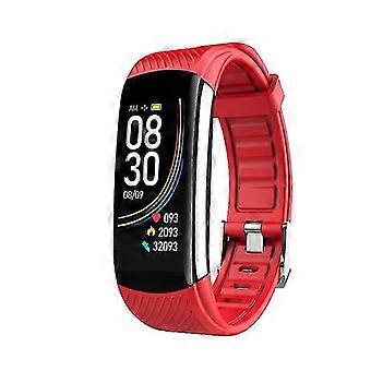 C6t Smart Band Température corporelle Moniteur de fréquence cardiaque Suivi de la condition physique, Suivi de la condition physique, Montre intelligente avec fréquence cardiaque Pression artérielle