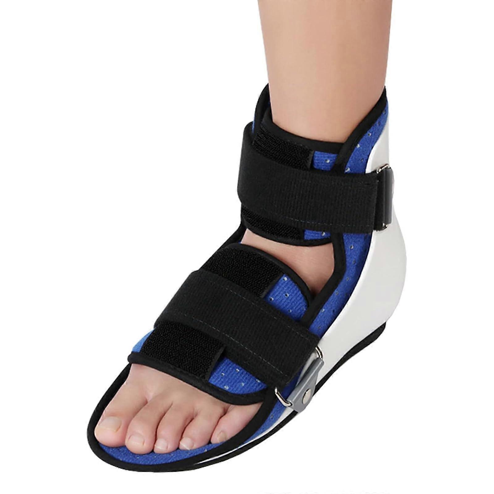 Foot Drop Orthosis Ankle Foot Orthosis Support for Posture Correction Right Left Size Adjustable Splint Rehabilitation