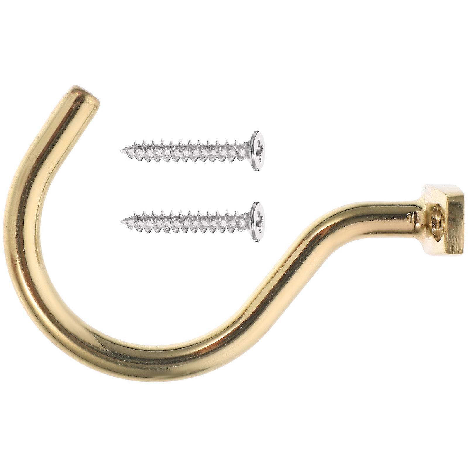 Replaceable Iron Billiard Hook for Snooker & Pool Tables – Multi Functional Cue Hook, Bridge, and Rack with Durable Finish for Stable Cue Storage