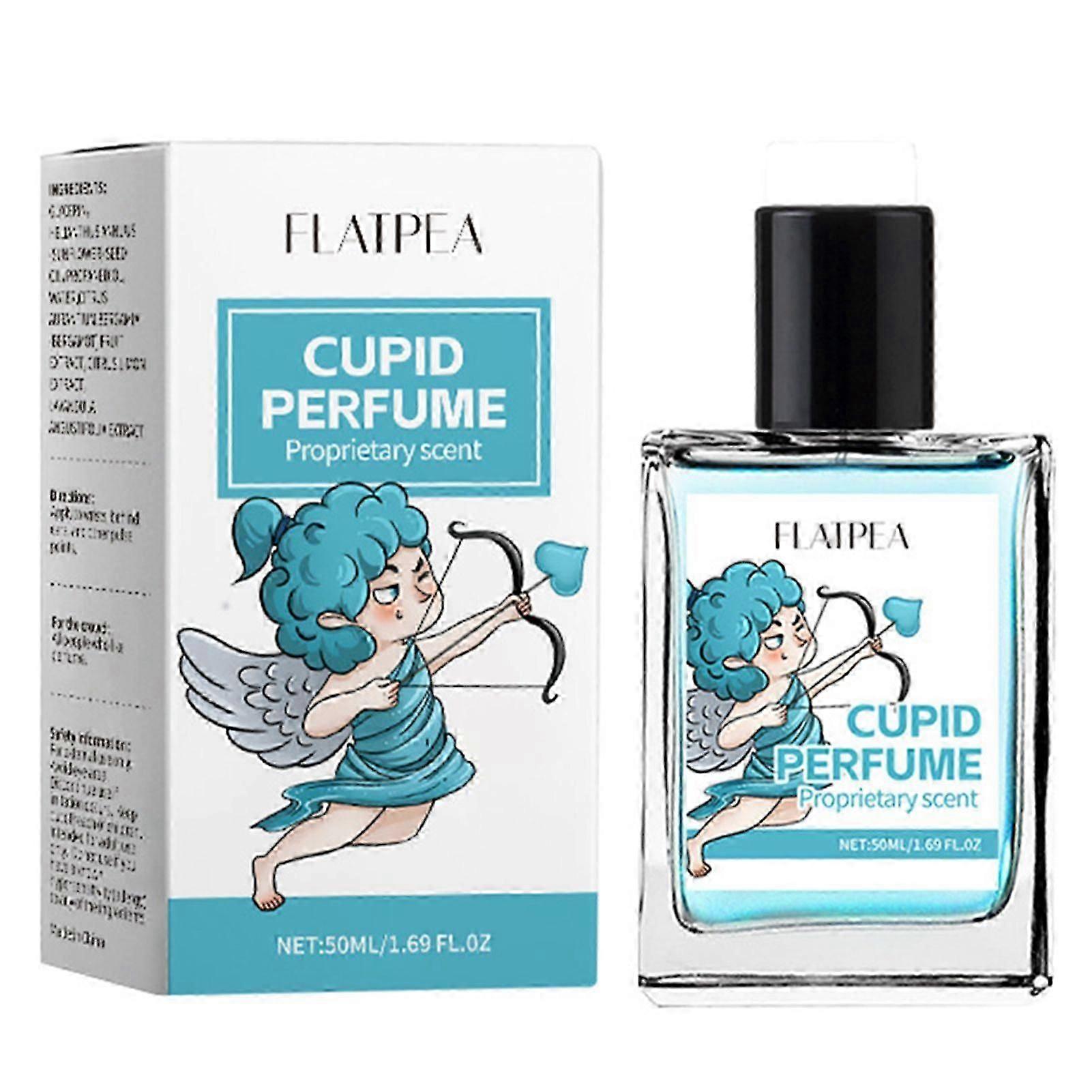 50ml Amors Hypnose 2.0 Köln für Männer, Verbesserte Intimität Locken Sie Ihr Pheromon Köln Für Männer