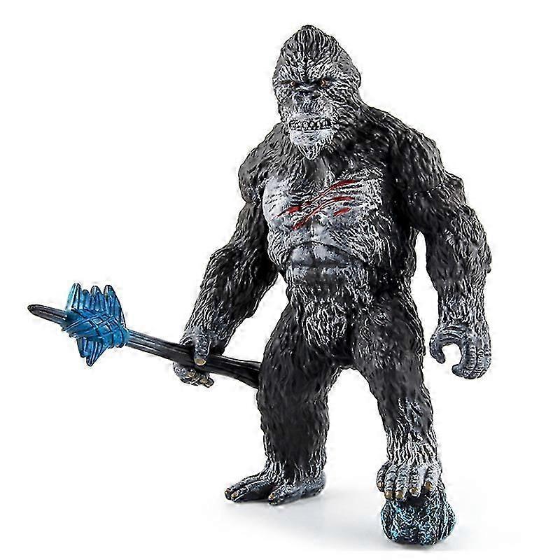 Animal model Tomahawk King Kong Gorilla toy Godzilla vs. chimpanzee model