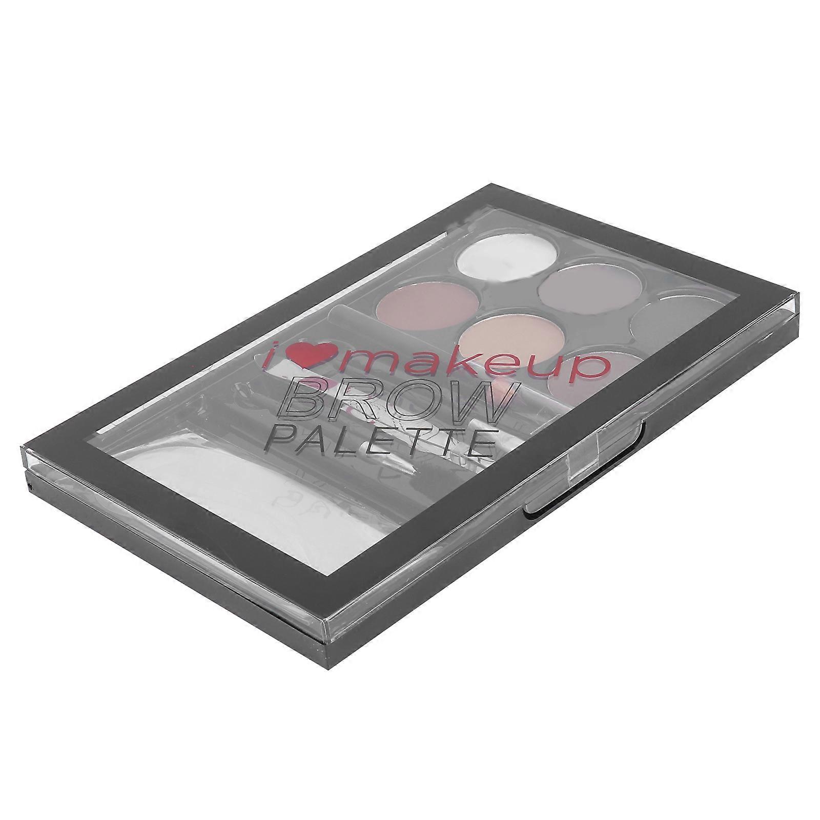 Eyebrow Powder Kit Makeup Eyebrow Powder Waterproof Sweatproof Create Natural Brow Effect 1 Set