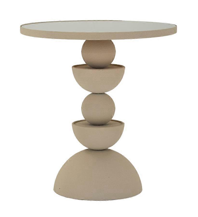 TABLE DUNE WITH MIRROR CM Ø 40,5X42
