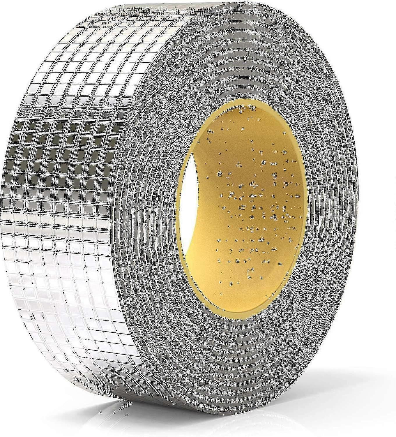 Cinta adhesiva de aluminio impermeable Butyl Sealing Tape Hatch Cover Flashing Permanent Tape For Boat Tube Awning Roof Window Patch And Seal