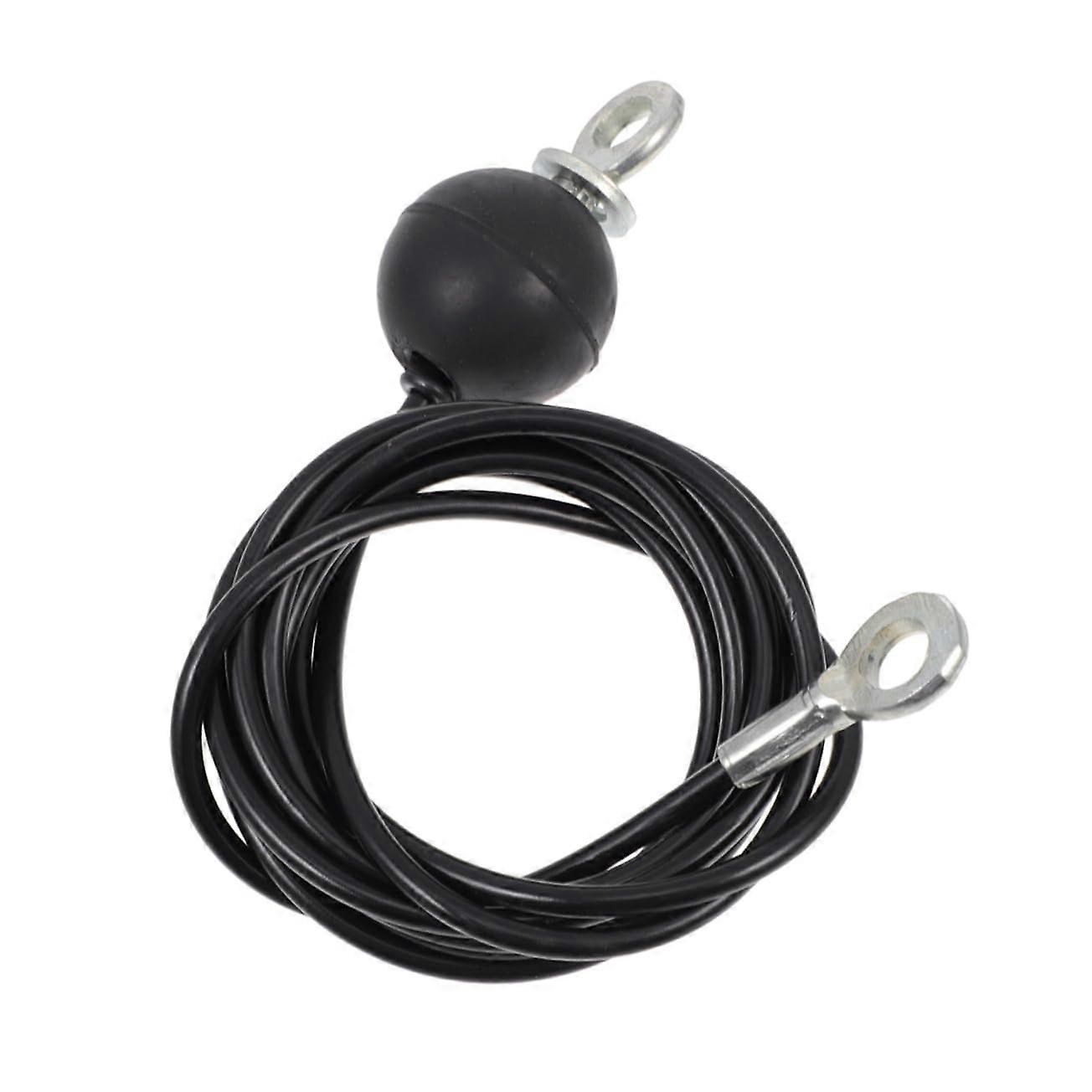 Workout Pulley System Cable Attachment Plastic Black