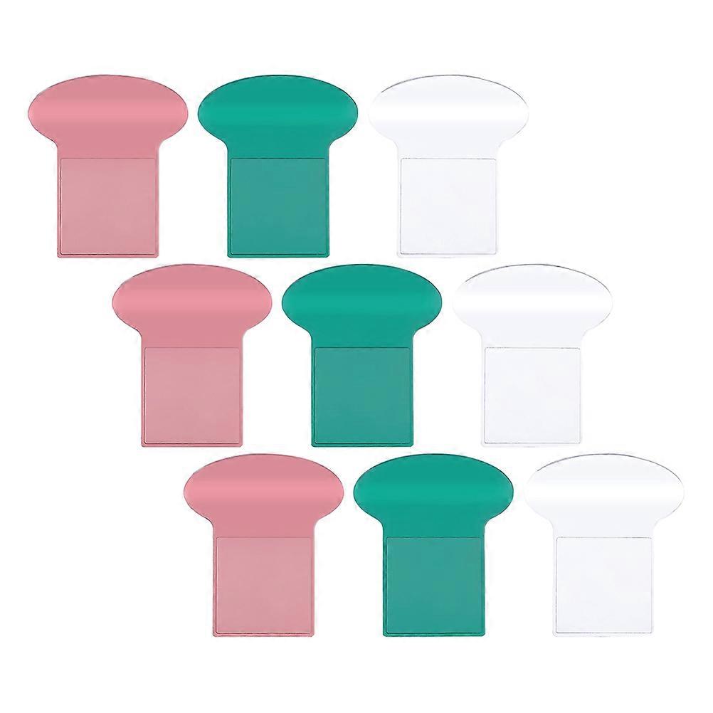 Plastic Toilet Cover Lifter with Assorted Colors for Bathroom Use Durable and Easy to Pieces