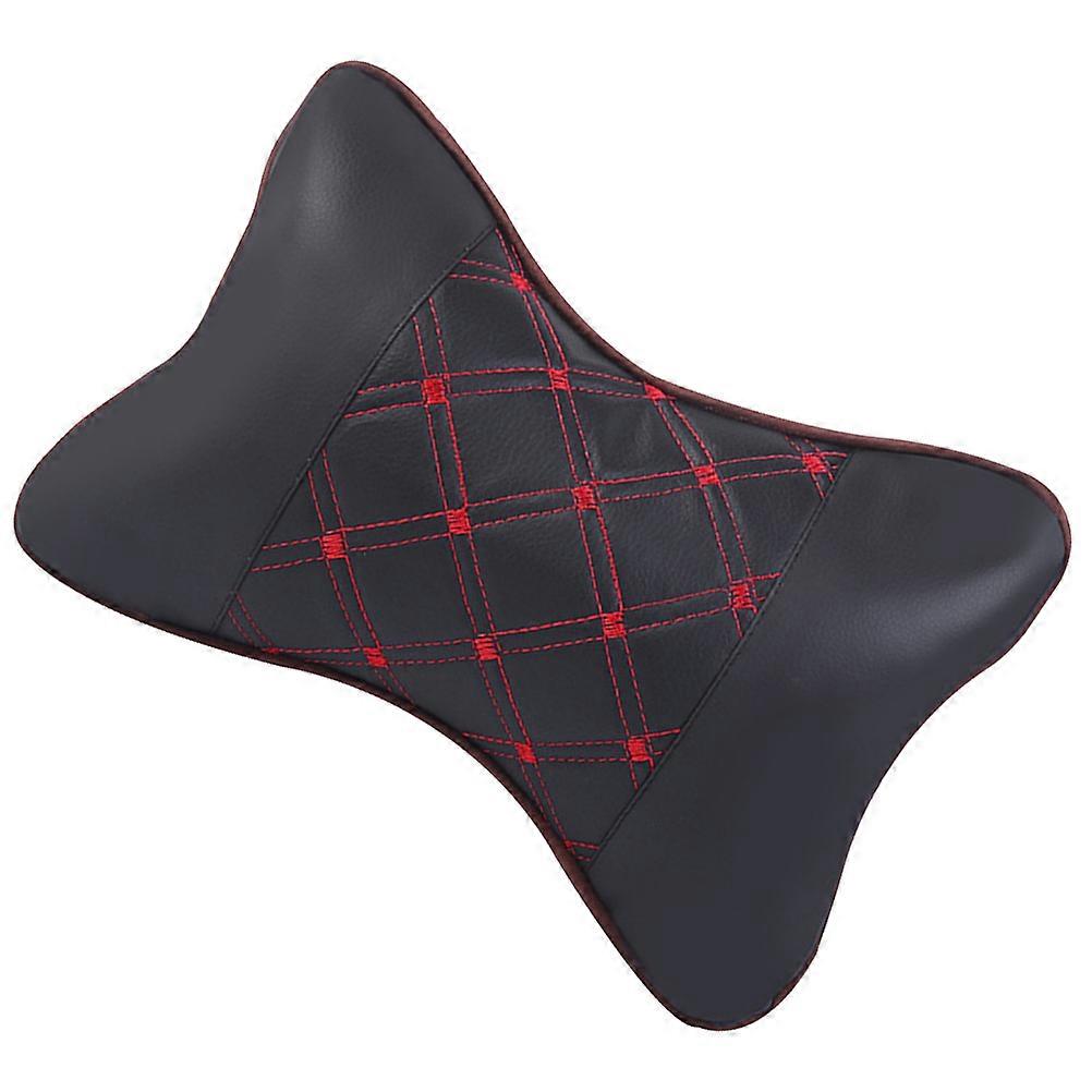 Reduce Fatigue Ergonomic Car Neck Pillow for Black Color 1Set