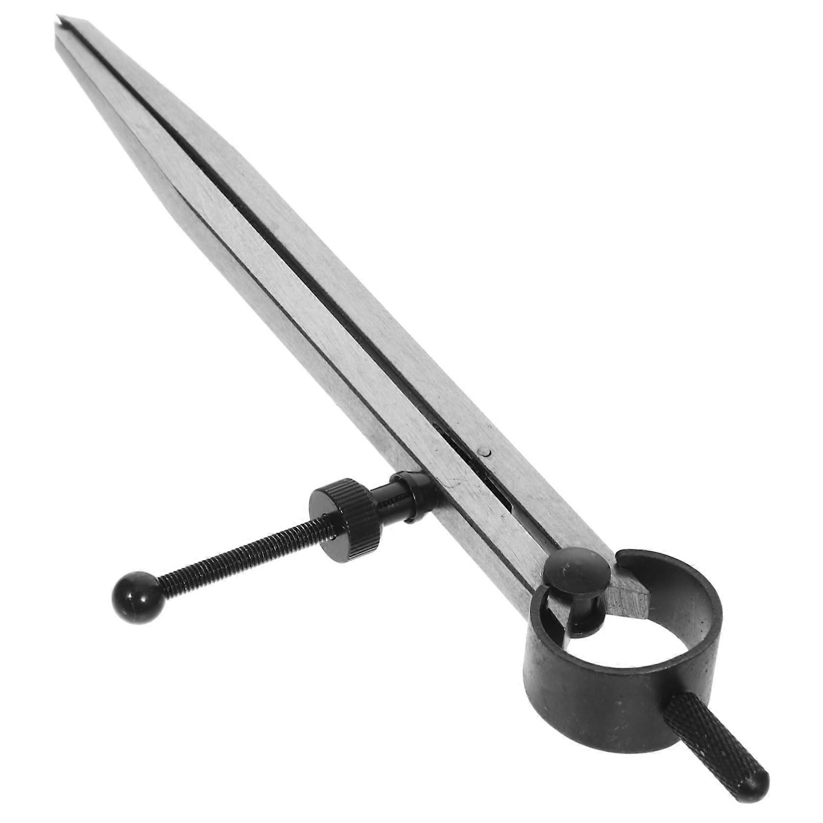 Leather Craft Compass Circle Drawing Tool with Ergonomic Handle