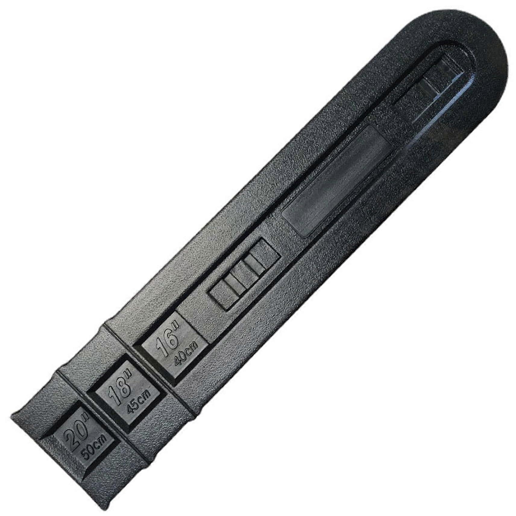 Chainsaw Scabbard, 19, 69 Long Portable Chainsaw Bar Cover Plastic Protective Cover, Accessory