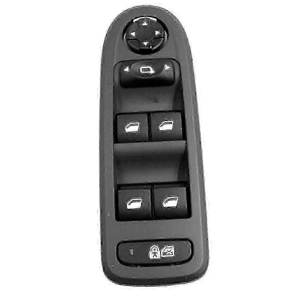 Power Window Switch for Peugeot 308/508/C5 5-Door Hatchback & Wagon (2008-2013) - Replacement Master Window Switch 96