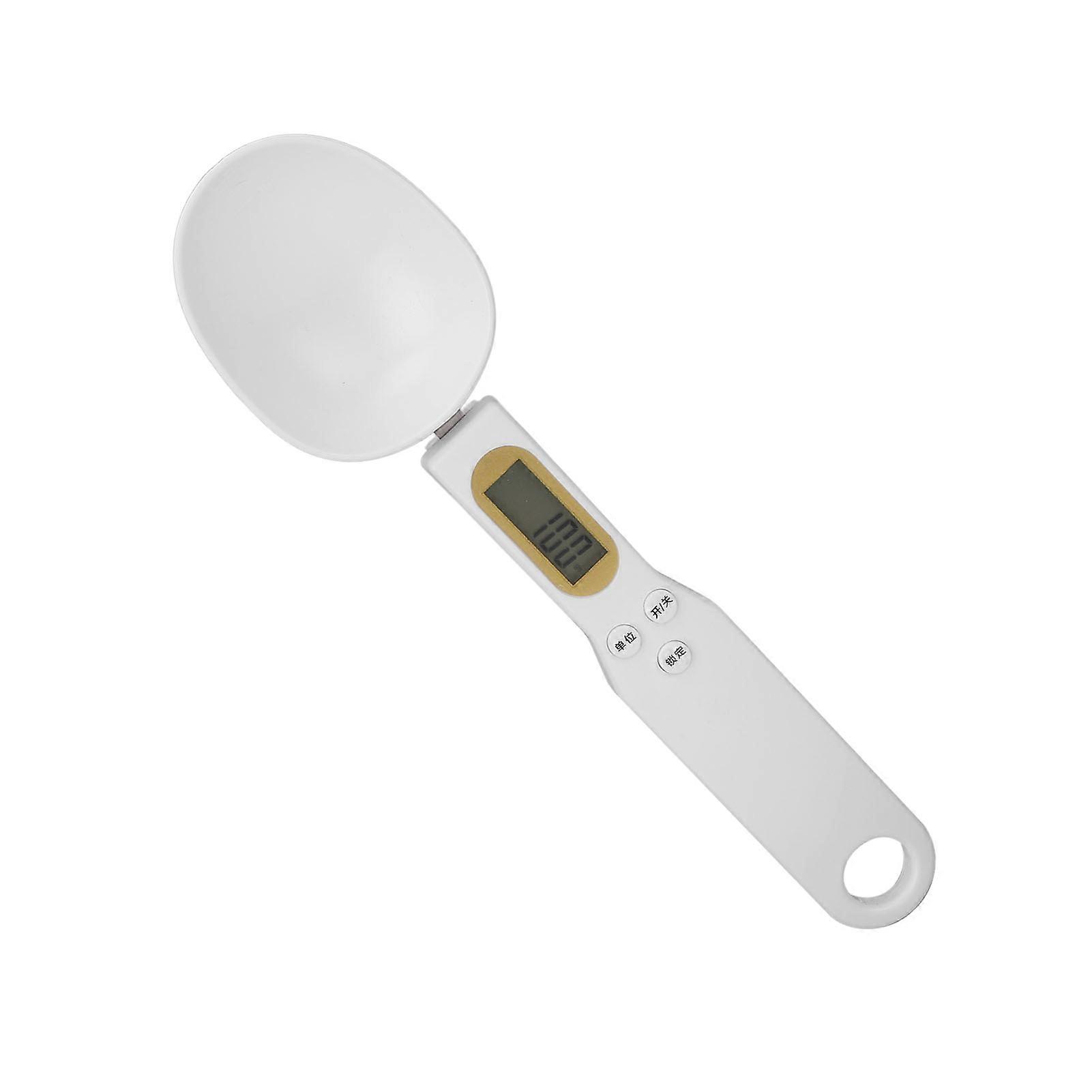 Digital Spoon Scale Multifunction Electronic Measuring Spoon with LCD Display for Mask Powder Kitchen 