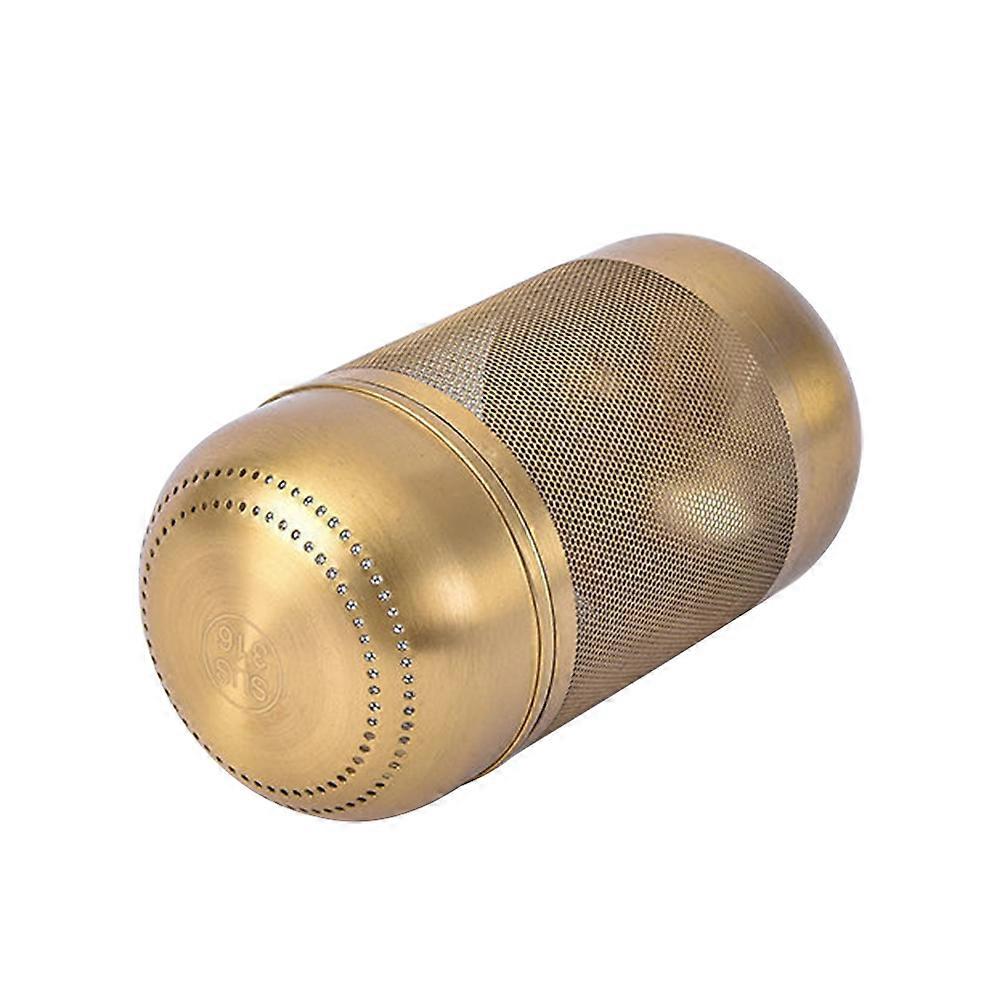Compact Seasoning Filter Ball with Hanging Design for Loose Tea, Herbal Infusions, and Spices – Kitchen Essentials