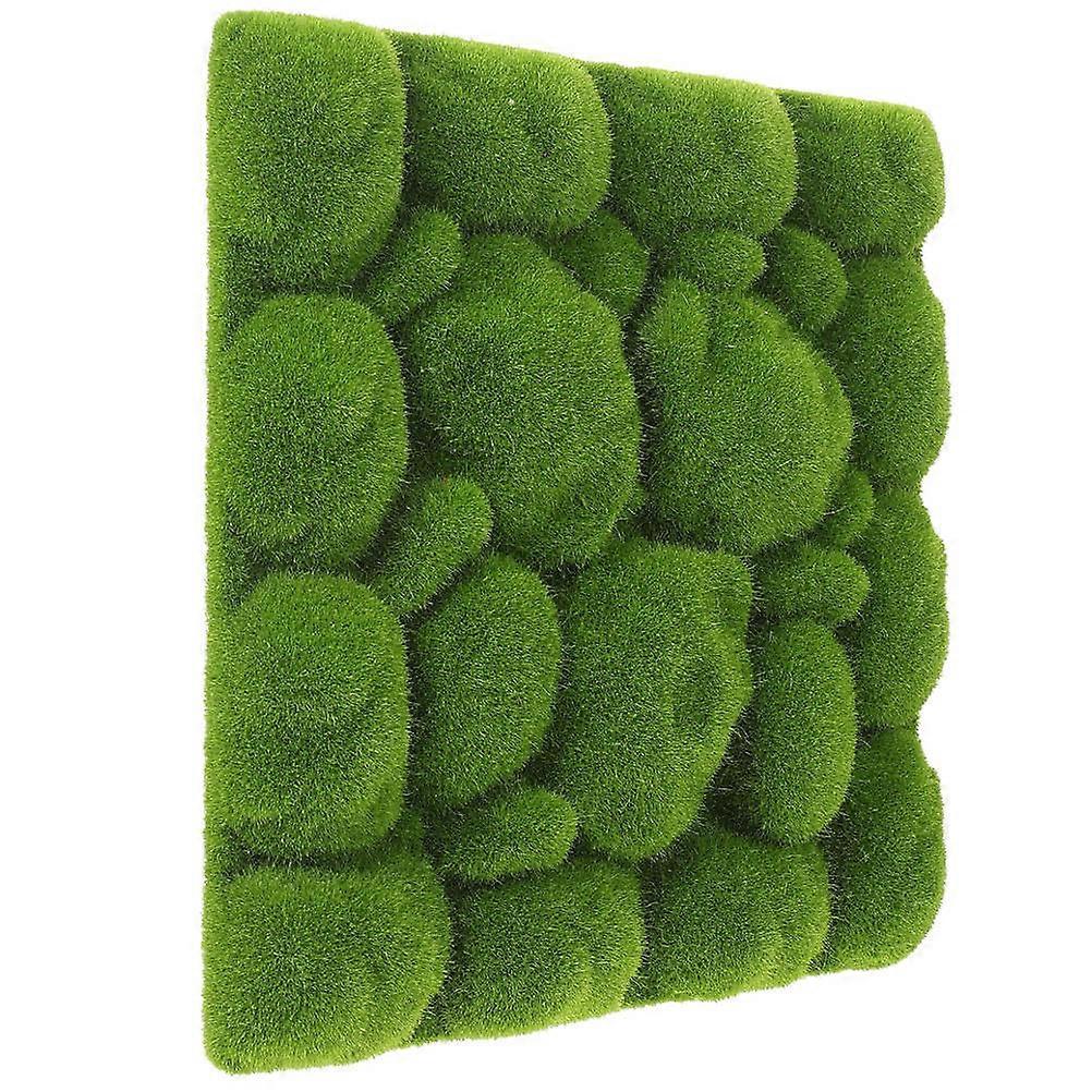The **Lifelike Faux Moss Turf** is a versatile and realistic artificial moss product designed for indoor decoration and DIY home projects. It's