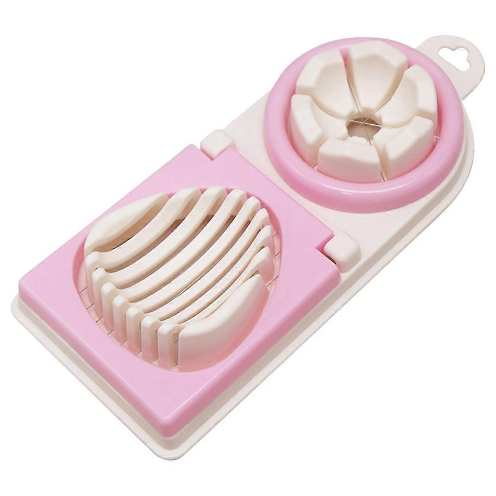 Pink Egg for Boiled Egg Made of Stainless Steel and PP Perfect for Home Use Safe and