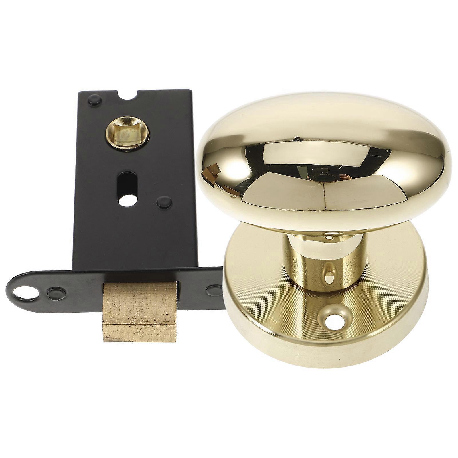 1 Set Cabinet Handle Kitchen Handles for Cabinets Drawer Pulls Knobs for Cabinets and Drawers Invisible Single Sided Door Lock