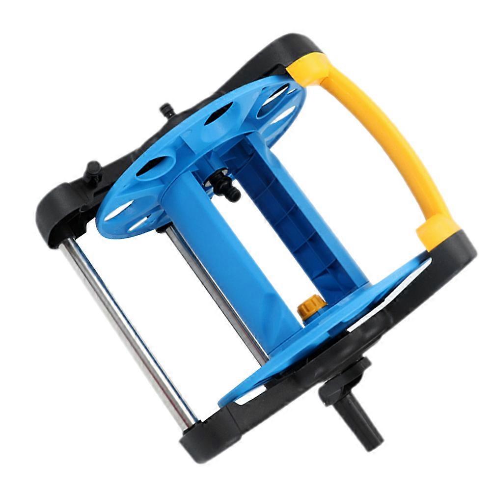Portable Garden Hose Reel Freestanding Hose Reels For Outside Hose Storage Hanger Smooth Lines 1Pack