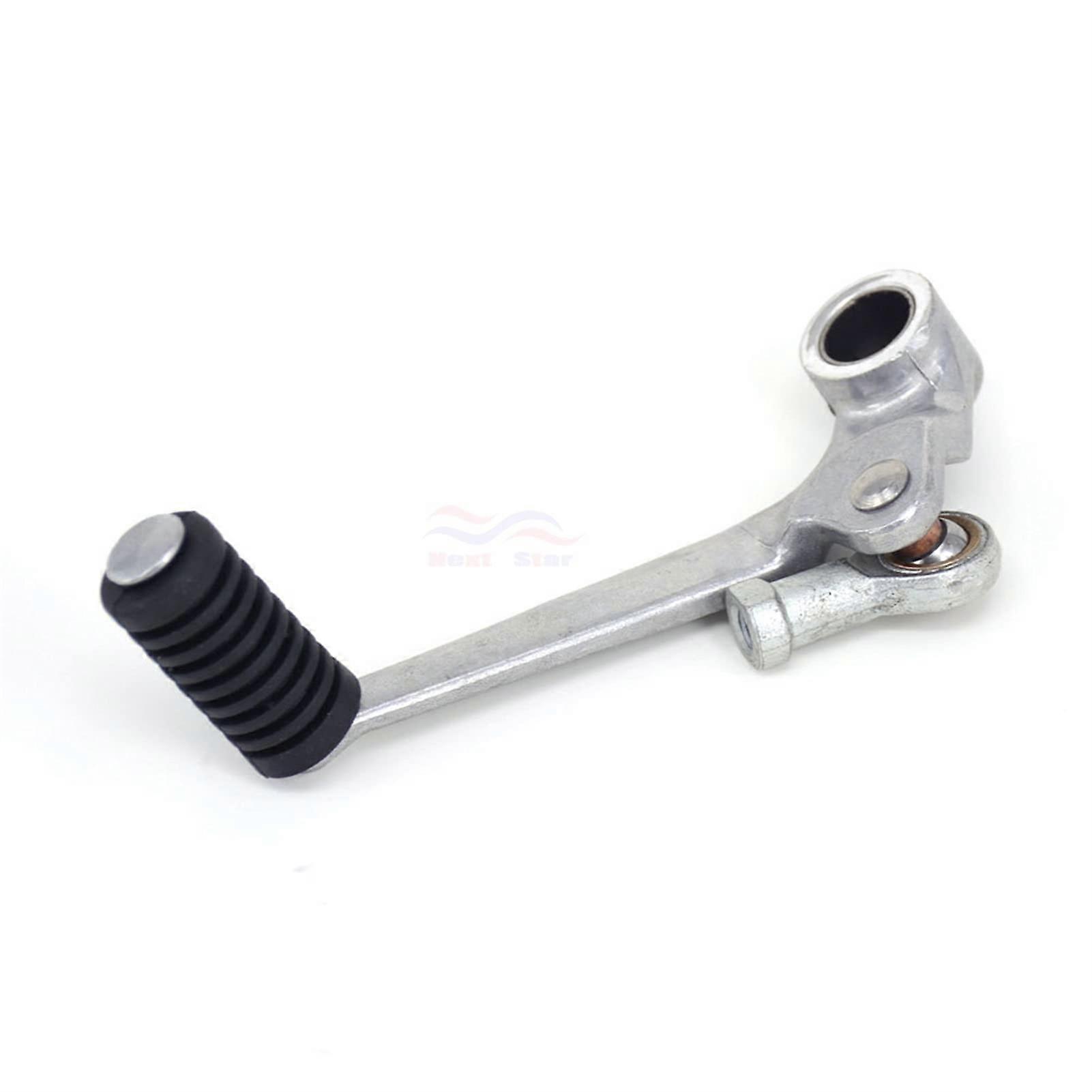 Motorcycle Gear Shift Lever Replacement, Folding Aluminum Shift Lever Compatible with Various Models
