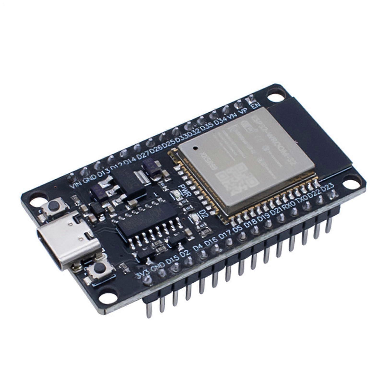 ESP32 Development Board Microcontroller Processor 2.4GHz Electronic Accessories with Builtin Flash for Cameras, IoT Mobile