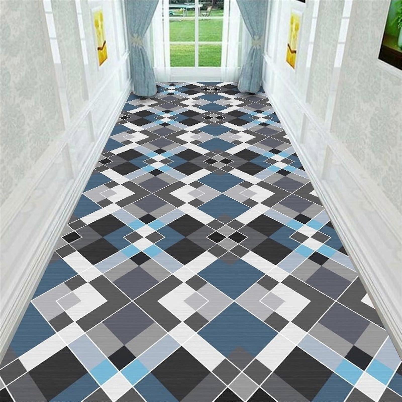 Carpet Runner Hallway, AntiSlip, Machine Washable, Long (80 * 250CM) Ref: 2743