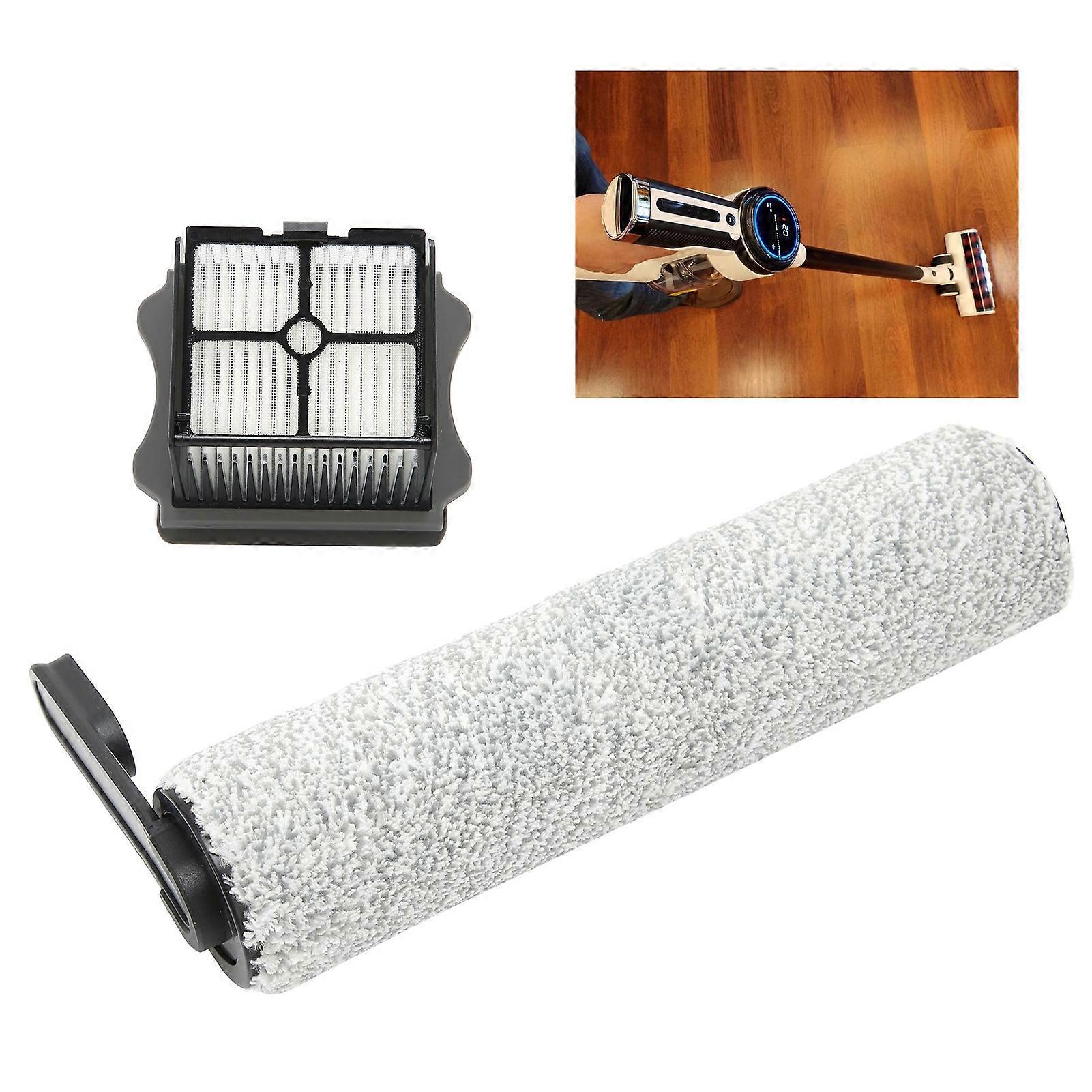 Main Brush Roller Brush Filter Set Replacement for Tineco 2.0 LED/LCD Sweeper Parts