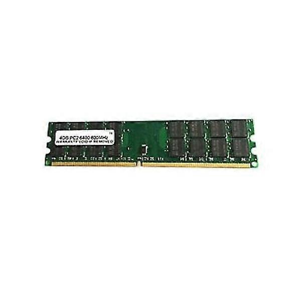 Ddr2 Ram Memory 4gb 800mhz Desktop Ram Memoria Pc2-6400 240 Pin Dimm Ram Memory For Amd Ram Memory