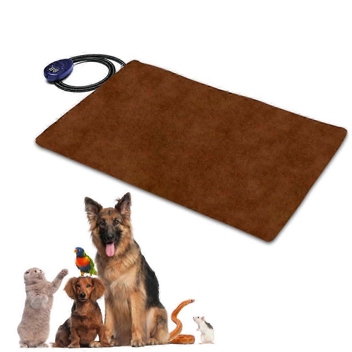 2025 Pet Heating Pad Waterproof Mat for Cats Constant Temperature Indoor Use Removable and Washable Cover EU Plug