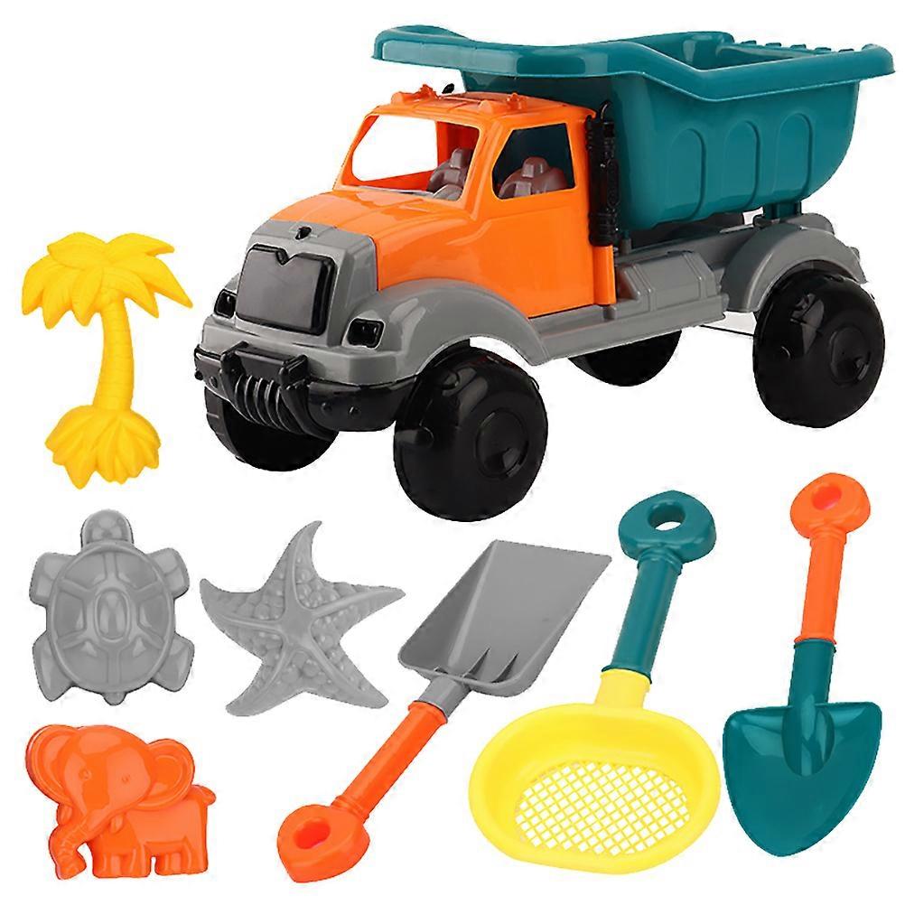 8Pcs Toy Car Set for Kids Made of ABS Safe Assorted Color Great for Beach Play
