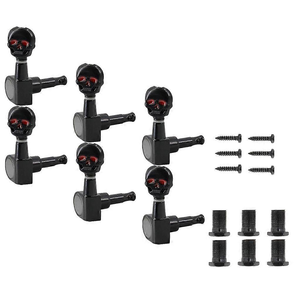 Guitar Machine Head Tuning Buttons Ukulele Guitars Music Performance 1Set