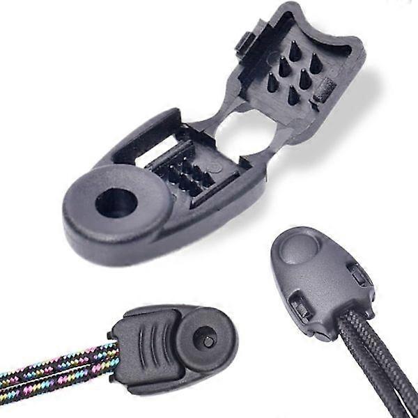 Replacement Zipper Fixer Spring Rope Lock Spring Buckle