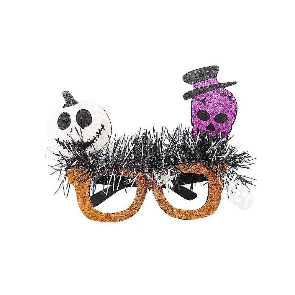 Halloween Party Decoration Glasses Pumpkin Skull