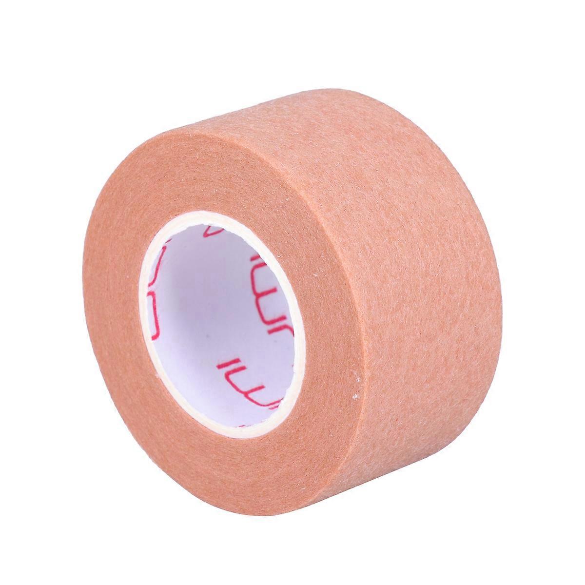 Brown Eyelid Tape for Eye Makeup Waterproof Invisible Stickers Excellent Air Penetrability 1 Roll