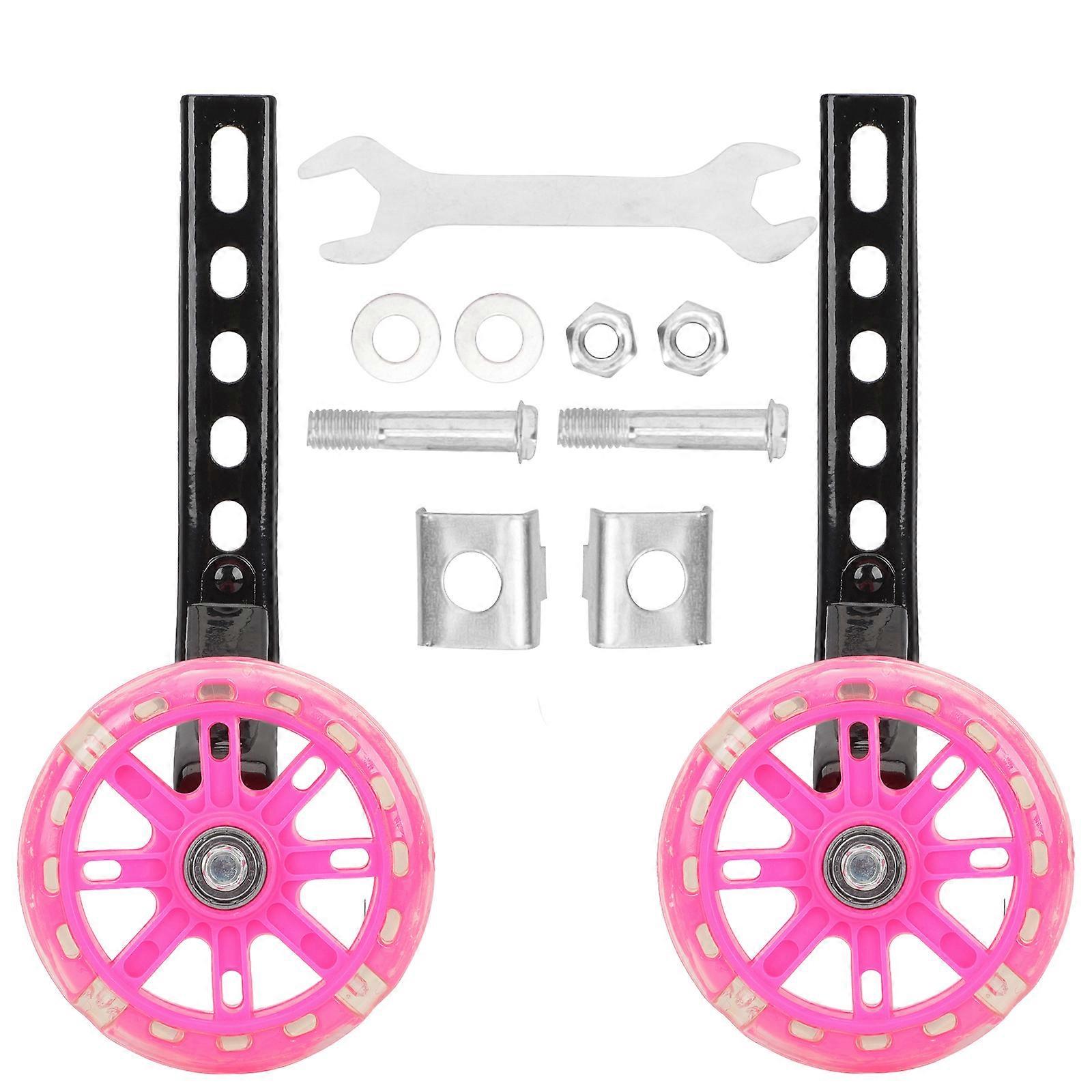 Bike Stabilizers 2pcs – Compatible with Bikes, Easy Installation, Enhances Balance, Auxiliary Wheels for Boys
