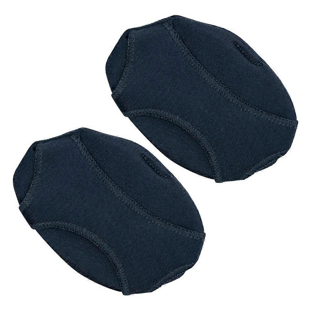 Multifunctional Foot Cushioning Pads For Women Relaxation Simple Design Average Size 1 Pair