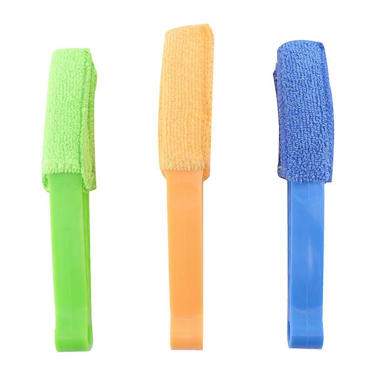 Here's a well structured product description for your **3 Pcs Multi Cleaner Brush**:
### **3 Pcs Multi Cleaner Brush for Window Shutters & Air
