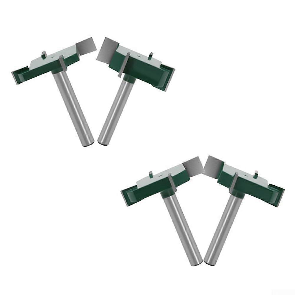4 Blade Cutter for Woodworking, Anti Kickback Design, High Performance Tool for Smooth Cuts and Precision Crafting