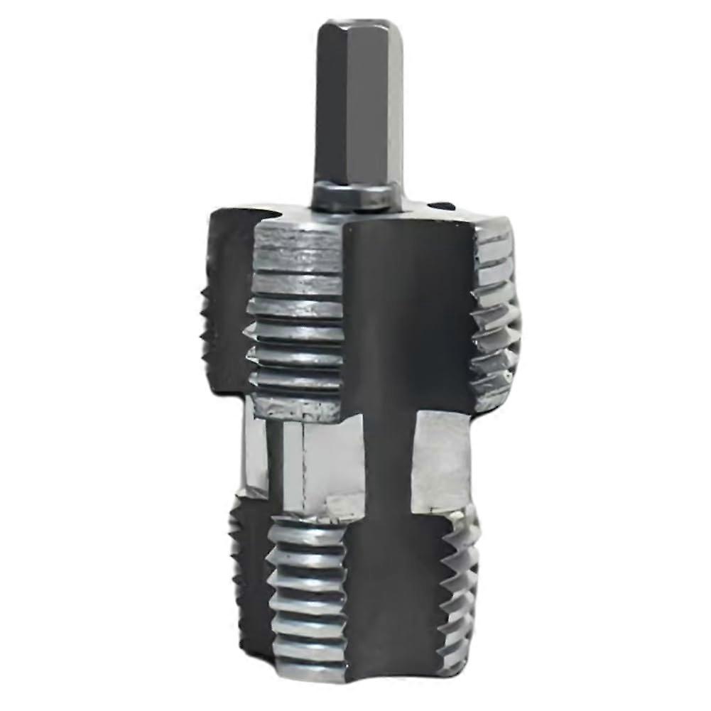 1/2, 3/4 PPR water pipe internal thread opener, PVC plastic pipe, electric manual sleeve internal threading tool