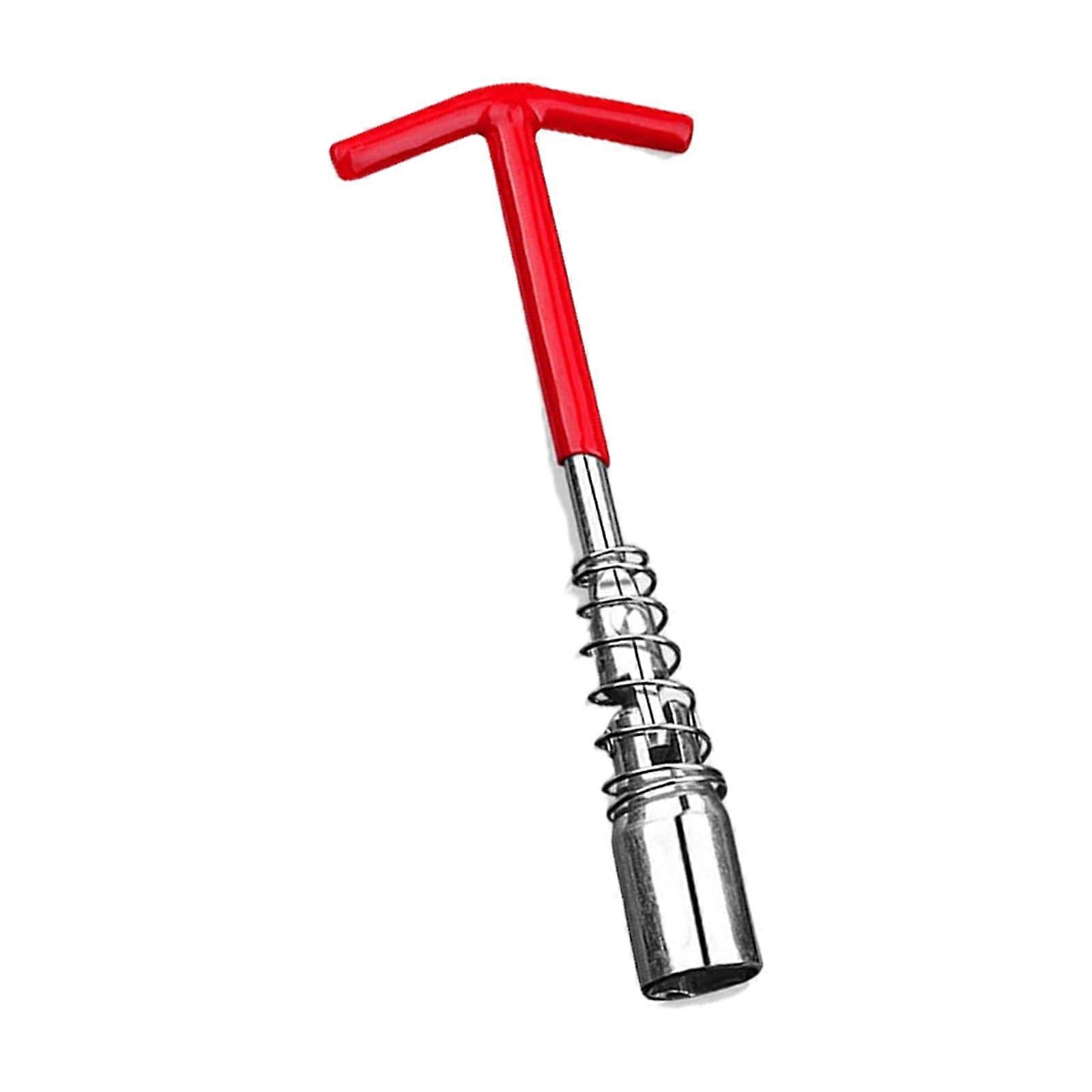 Automobile Flexible Head Spark Plug Socket Wrench 16mm 21mm Ergonomic Design for Vehicle Maintenance Standard Size