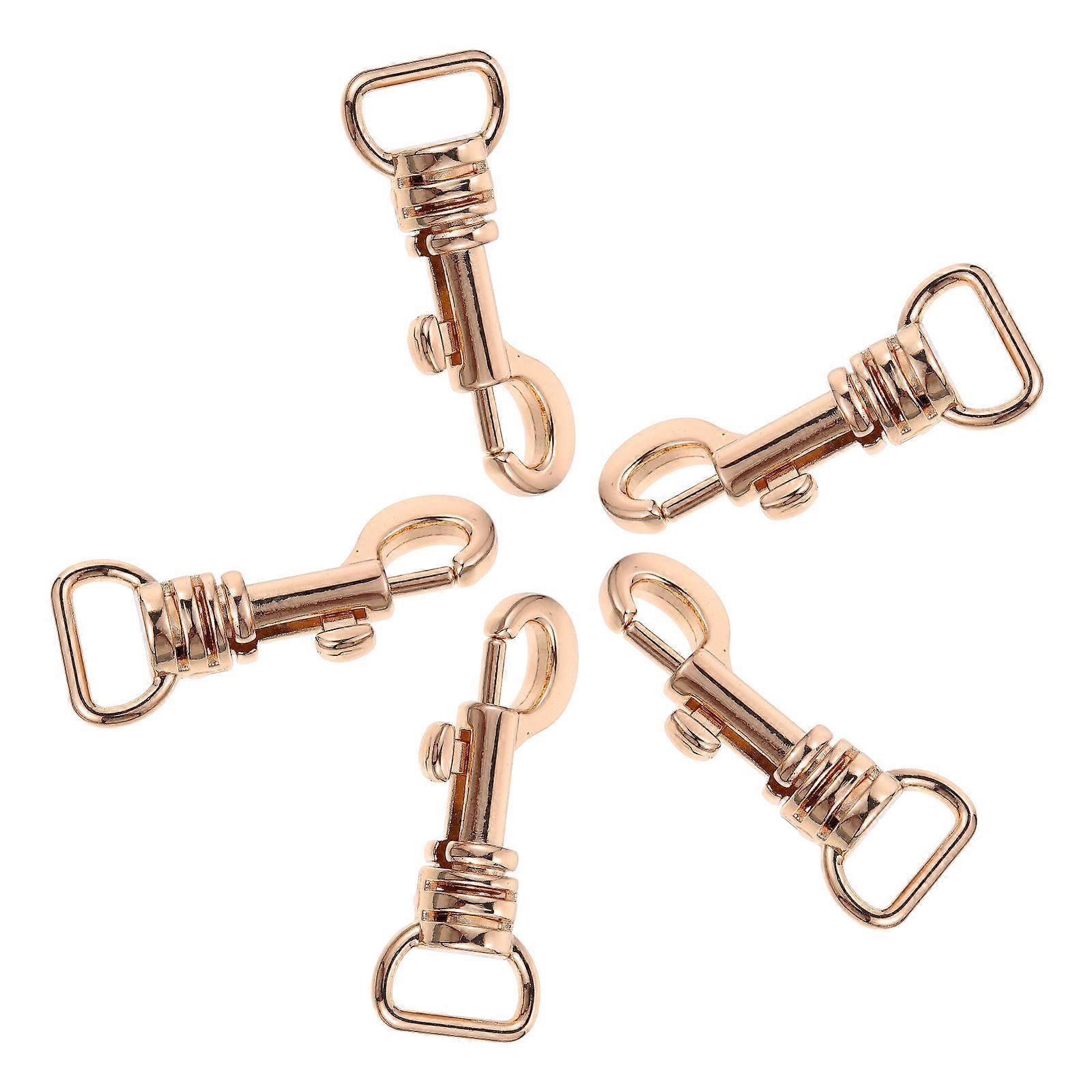 5Pcs DIY Bag Buckles and Shoulder Strap Connecting Buckles for Bag Accessories