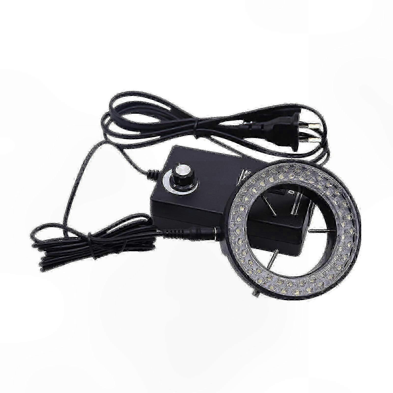 60 LED Ring Light for Stereo Microscopes, 4.5W Illumination for Enhanced Viewing Clarity