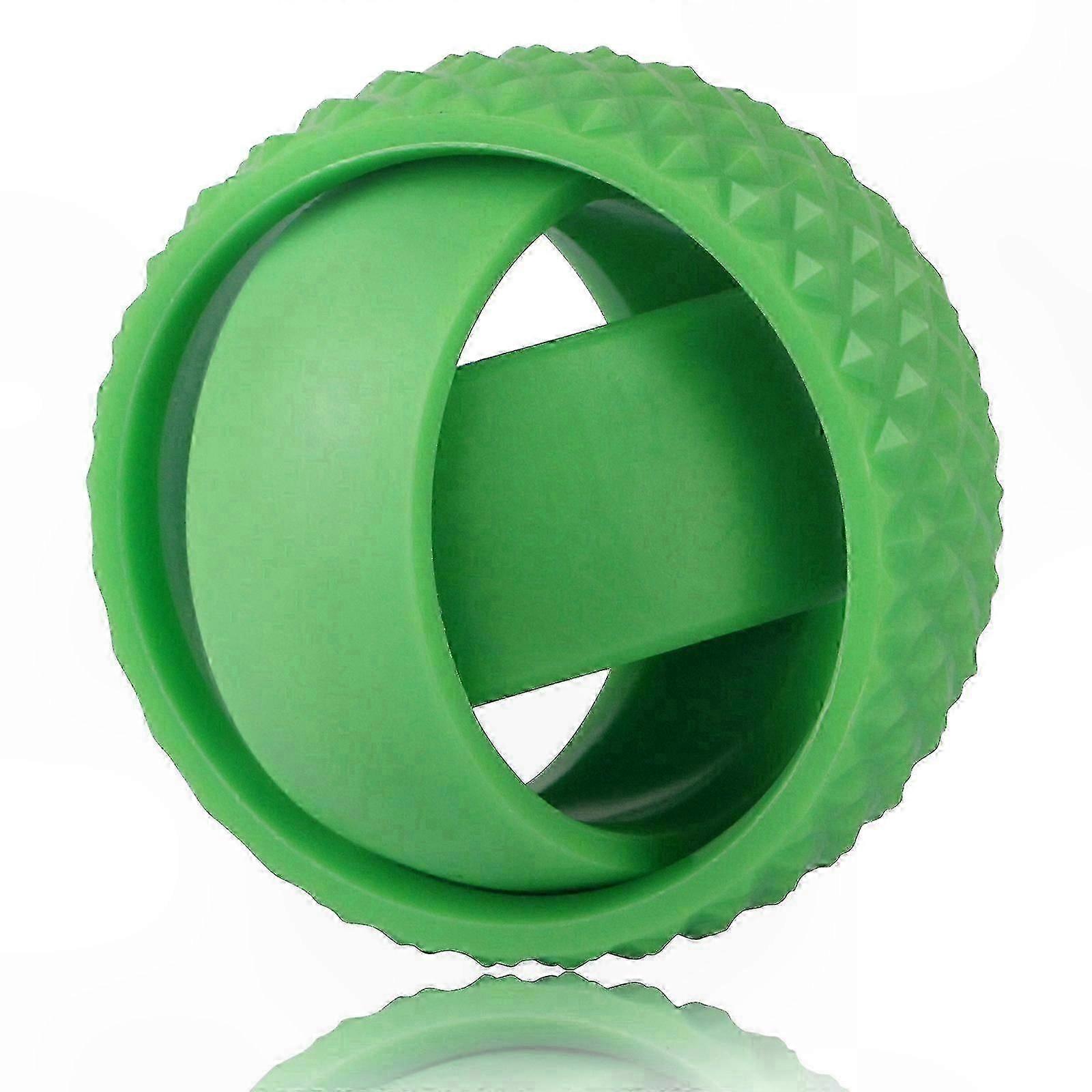 Fidget Gyro Spinner for Fingertips - Green Color Stress Relief Toy