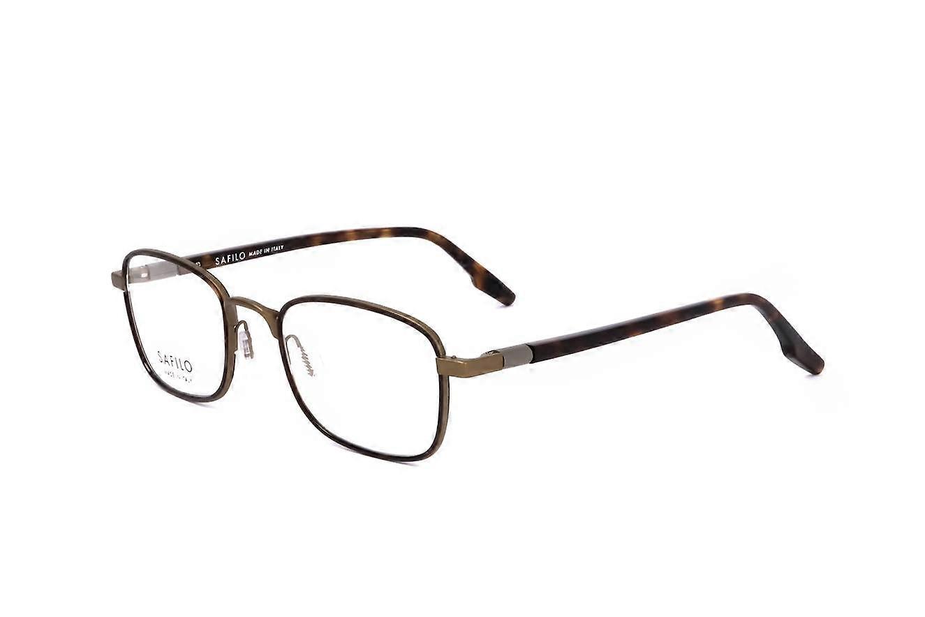 Oprawki do okularów Safilo SAGOMA 01 4QK BRONZE HAVANA 52/21/145 MAN