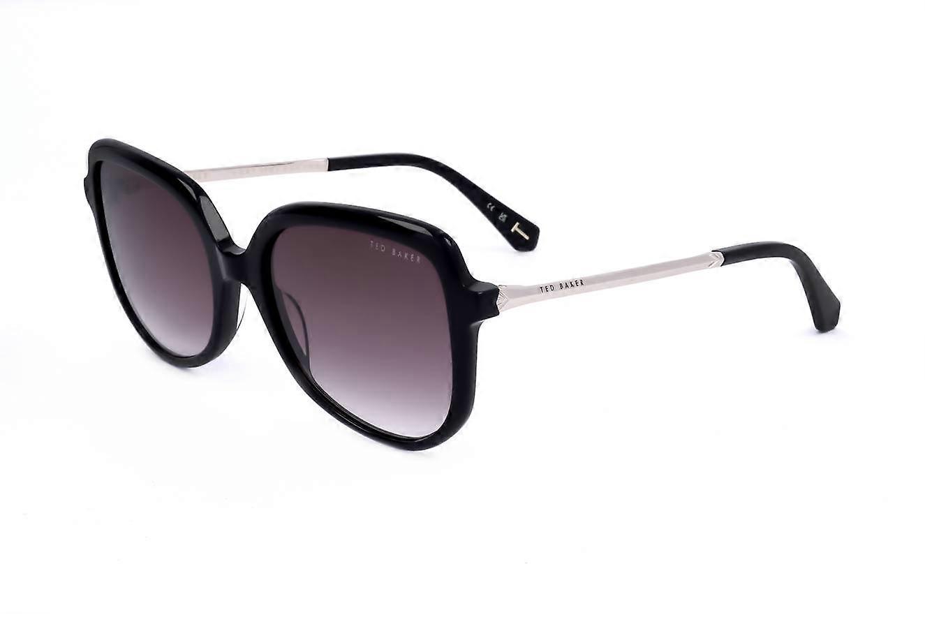 Sunglasses Ted Baker TB1717  GLOSS SOLID BLACK 54/18/140 WOMAN