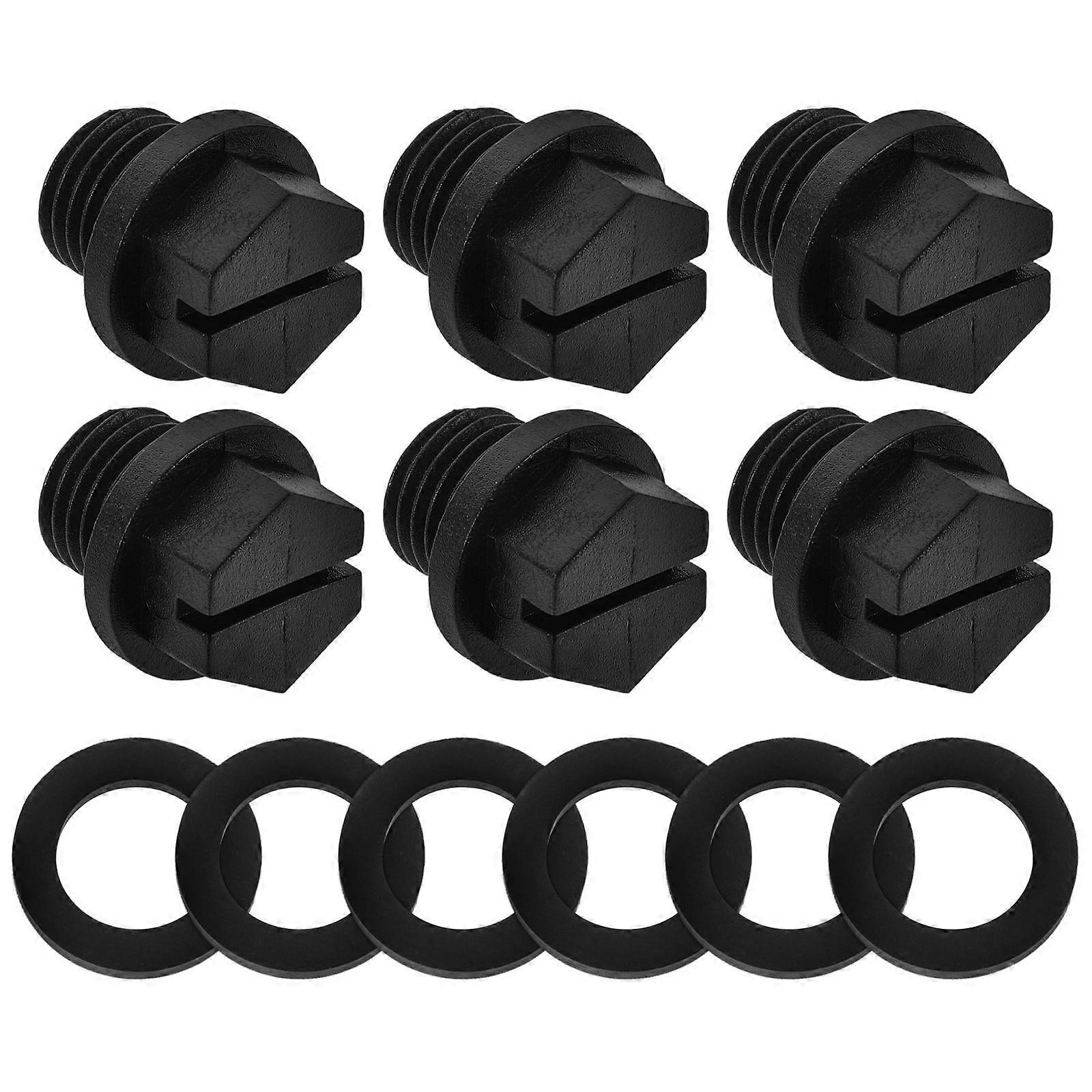 Pool Outlet Plug Commercial Pool Managers Fine Workmanship Durable Material 6Pcs