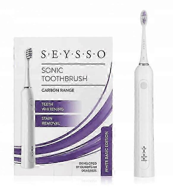 2025 Electric Toothbrush Seysso Basic White Se005wht