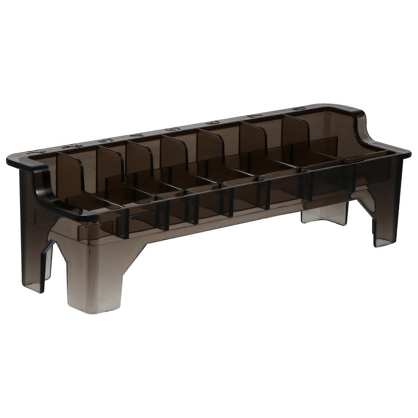 Clipper Comb Organizer Box 8 Rutnätsguide Kamhållare