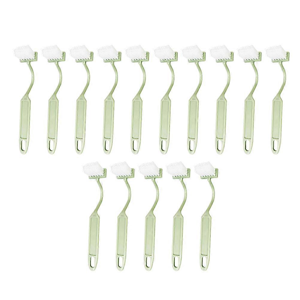 S Type Curved Toilet Brush Set – 15pcs, Long Handle Design for Bathroom Cleaning, Space Saving Wall Mount Storage, Efficient Corner & Hard to Reach