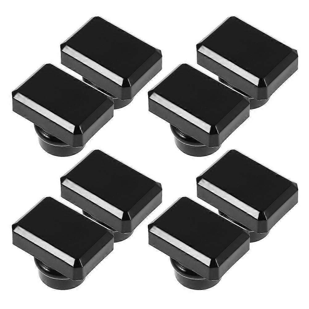 Plastic Bottle Lid Leakproof Seal Perfume Containers For Everyday Use Versatile Compatibility 8 Pcs