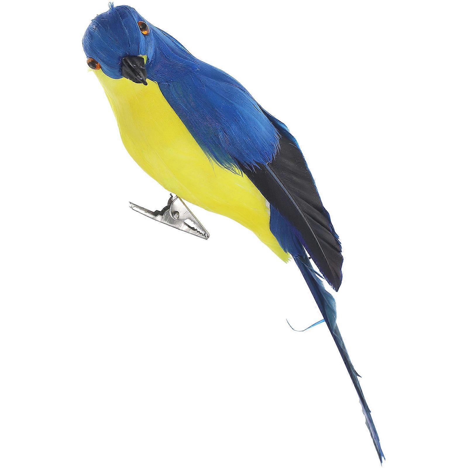 Vivid Parrot Figurine Ideal For Homeowners And Office Workers As Ornamental Decor In Realistic Design 1 Set