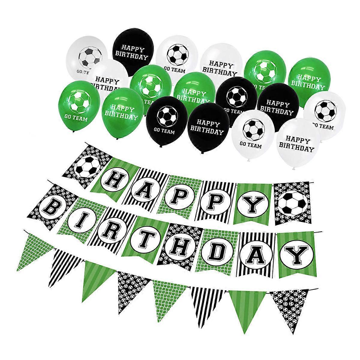 Party Banner 1Pcs Assorted Color Paper Birthday Party Decorations Set for Home