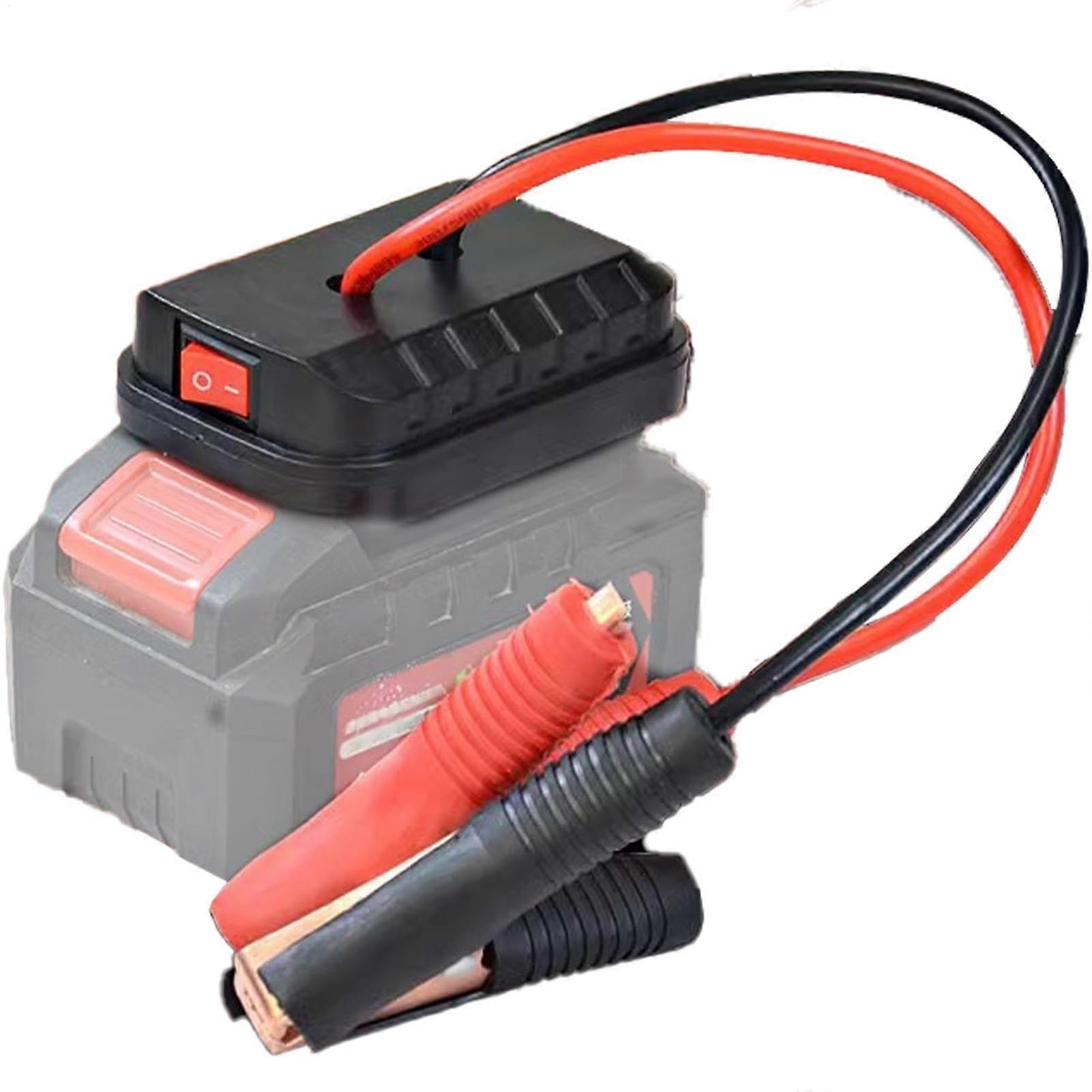 Portable Power Supply, Portable Jump Starter, Lithium Battery, Jump Starter Box, Battery Pack with Double USB, Powerful Car Booster for Winter